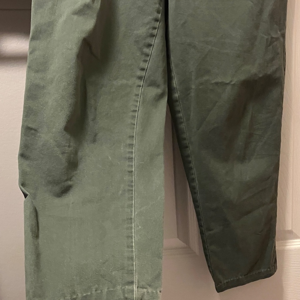 Ann Taylor Olive Green Chinos - Picture 6 of 11